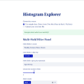 Building an Interactive Histogram Explorer with Streamlit